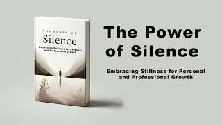 The Power of Silence - Embracing Stillness for Personal and Professional Growth  AudioBook