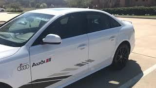Audi A4 custom