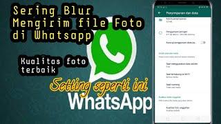 Cara mengirim foto kualitas HD di WhatsApp