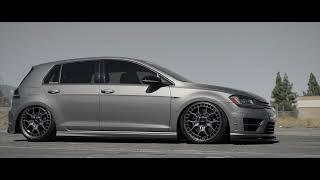 Rotiform ZMO-M Wheels - Lowered VW Mk7 Golf R