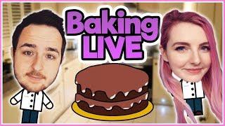 Decorating the Cake LIVE Pt.2