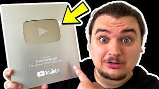 UNBOXING THE 100K SILVER PLAY BUTTON