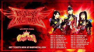 BABYMETAL WORLD TOUR 2024 - U.S. TOUR - Trailer