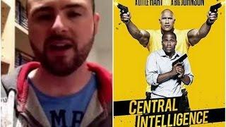 Video Review CENTRAL INTELLIGENCE 2016
