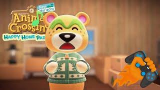 House of Cardboard  Nate  Animal Crossing Happy Home Paradise