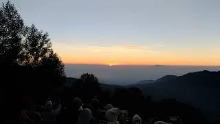 Golden Sunrise Puncak Sikunir Dieng