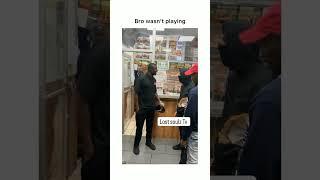 Ny Fried Chicken Employee GOES OFF 