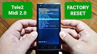 TELE2 MIDI 2.0 factory reset  сброс до заводских настроек