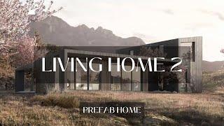 Stunning Scandinavian architectural home that brings nature in  Koto LivingHome 2 by Plant Prefab