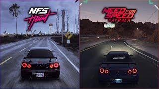 NFS Heat VS NFS Payback  Driving Around Map Sound Comparison 