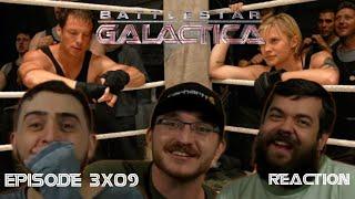 Battlestar Galactica 3x09 Unfinished Business Extended Edition Reaction