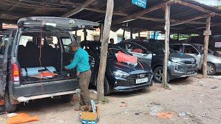 Jagdamba car accessories In Vadodara #youtube #carlovers Sunday Full work load