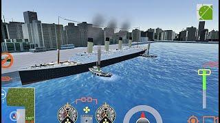 Ocean Liner Simulator - Android Gameplay