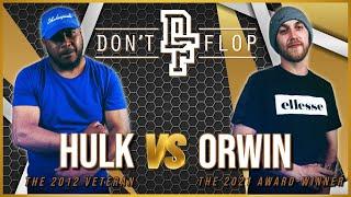 HULK VS ORWIN  Dont Flop Rap Battle