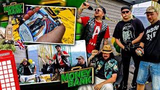 MONEY in the BANK LONDON PARTY VLOG  + WWE BOX BREAK und MATCH REACTIONS