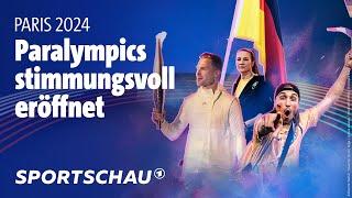 Paralympics 2024 in Paris – Die Eröffnungsfeier  Paralympics 2024  Sportschau