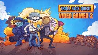 Troll Face Quest Video Games 2 - Game Trailer