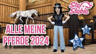 ALLE meine Pferde September 2024🩷  Star Stable Online