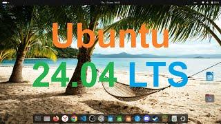 ПОЛНЫЙ ОБЗОР UBUNTU 24.04 LTSC  УСТАНОВКА РЯДОМ С WINDOWS НАСТРОЙКА  ОТ БРАУЗЕРА ДО ИГР