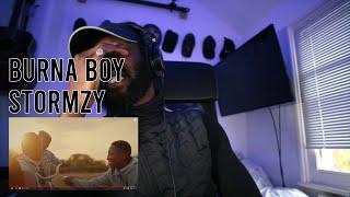 Burna Boy - Real Life feat. Stormzy Official Video Reaction  LeeToTheVI