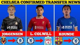 CHELSEA ALL NEW CONFIRMED TRANSFER NEWS & RUMORS  POCHETTINO TRANSFER TARGETS IN SUMMER 2024