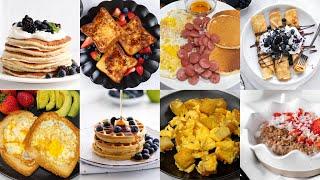 8 TASTY AND EASY BREAKFAST RECIPES FOR KIDS