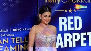 Isha Malviya & Akanksha Puri Graces The Red Carpet Of Indian Telly Streaming Awards 3rd Edition