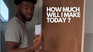 DAY IN THE LIFE  OF A SELF EMPLOYED CARPENTER  do the small jobs matter?