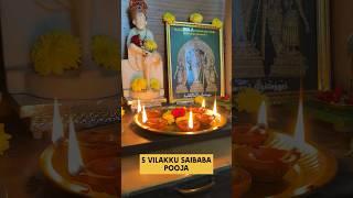 Intha 5Vilakku Pooja eppadi panradhu ??  Saibaba Pooja #shorts #minivlog