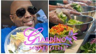 I Ate Giardino Gourmet Salad For The First Time & THIS HAPPEN