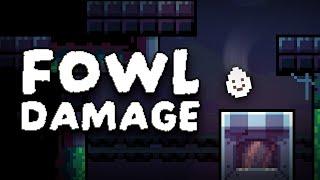 PLATFORMER WHERE YOUR JUMP KILLS YOU  - FOWL DAMAGE