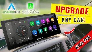 Carpuride W103 Pro Review  Get Apple CarPlay & Android Auto In ANY Car