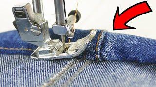 Amazing Sewing Tips and Tricks with thick seam that few people know about  Ways DIY & Craft