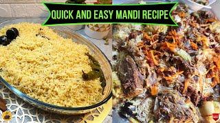 How to make mandi rice?  simple mandi rice  mandi rice