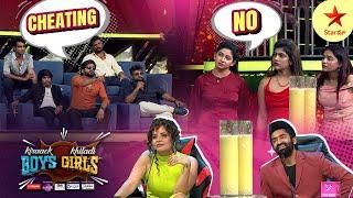 Kiraak Boys Khiladi Girls  Juicing Challenge  Things Gets Heated  Cooking Theme  Star Maa