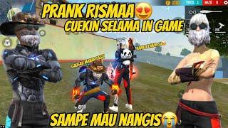 CUEKIN RISMAA SELAMA IN GAME REAKSINYA SAMPE MAU NANGIS