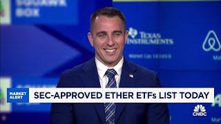 Ethereum ETF approval shows that all of the altcoins will come to Wall Street Anthony Pompliano