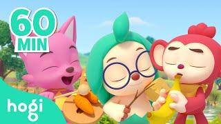 Going to market and more  Compilation  Nursery Rhymes Collection  Pinkfong & Hogi