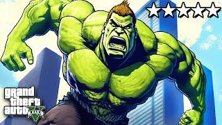 Spiller GTA V som HULK.. 