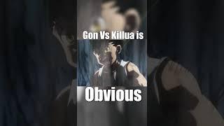 Gon vs Killua is Obvious Base Form
