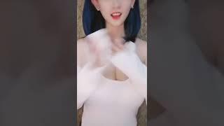 sexy Asian girl nice boobs