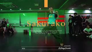 Sakurako  Isis  Joyner Lucas @En Dance Studio SHIBUYA SCRAMBLE
