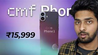 CMF PHONE 1 BY NOTHING- UNBOXING & REVIEW CMF PHONE 1 - CONFIRM INDIA PRICE & FEATURES