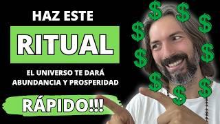 Este Ritual PRODUCE MILAGROS es el MÁS PODEROSO que EXISTE para ATRAER EL DINERO