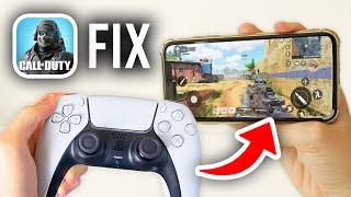 How To Fix Controller Not Working In COD Mobile - Full Guide