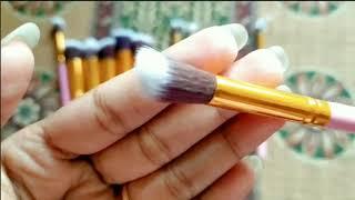 Foolzy Professional Makeup Brushes  Makeup Brushes From Flipkart  Unboxing