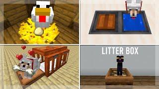 Minecraft  5 Pet Build Hacks and Ideas