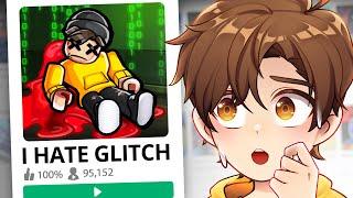 i found a Glitch HATE game… HELP