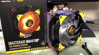 Cooler Master  MasterAir MA410P TUF Gaming Edition