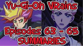 Yu-Gi-Oh VRains Episodes 63-65 SUMMARIES